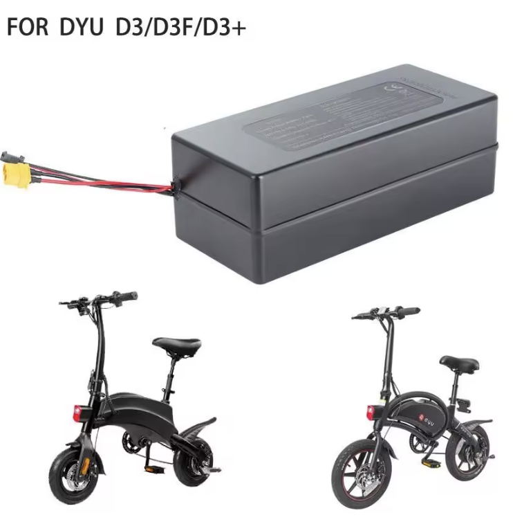 36V 10Ah Li-ion E-Bike Battery – US Stock, Rechargeable Replacement Pack