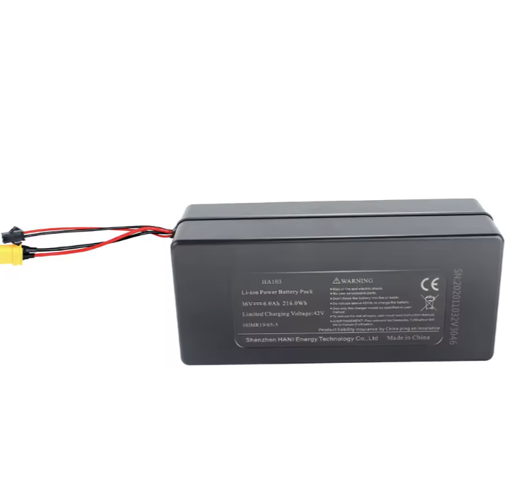 36V 10Ah Li-ion E-Bike Battery – US Stock, Rechargeable Replacement Pack